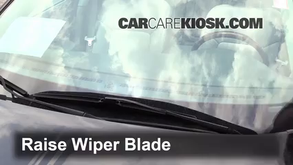 2004 Lincoln LS 3.0L V6 Windshield Wiper Blade (Front) Replace Wiper Blades
